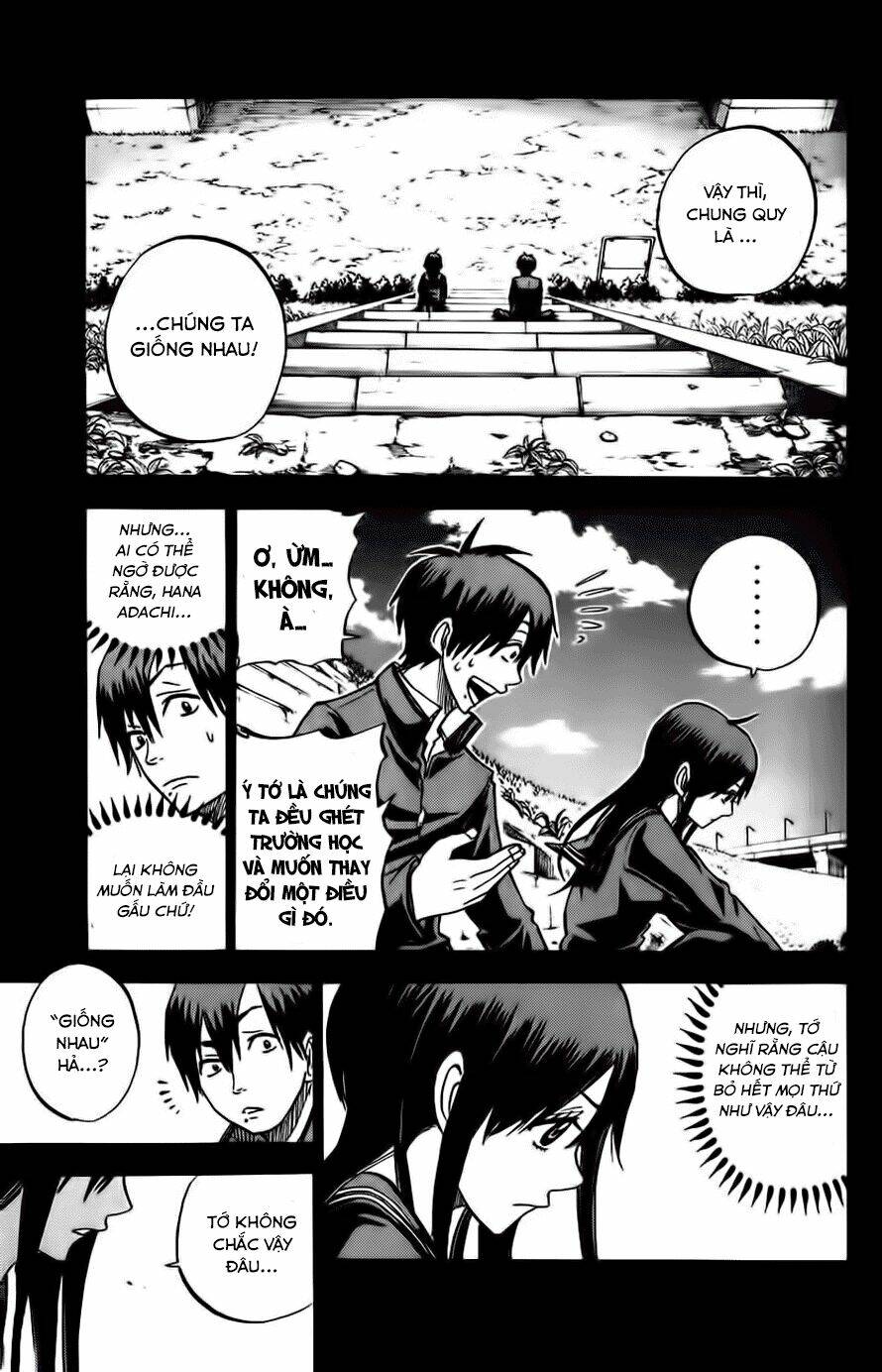 Yankee-Kun To Megane-Chan – Nhóc Quậy Và Nhỏ 4 Mắt Chapter 174 - Trang 2