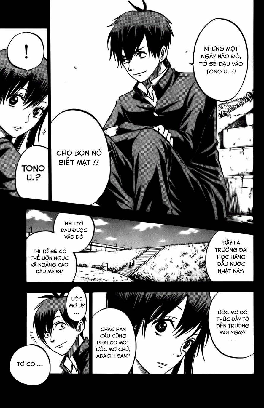 Yankee-Kun To Megane-Chan – Nhóc Quậy Và Nhỏ 4 Mắt Chapter 174 - Trang 2