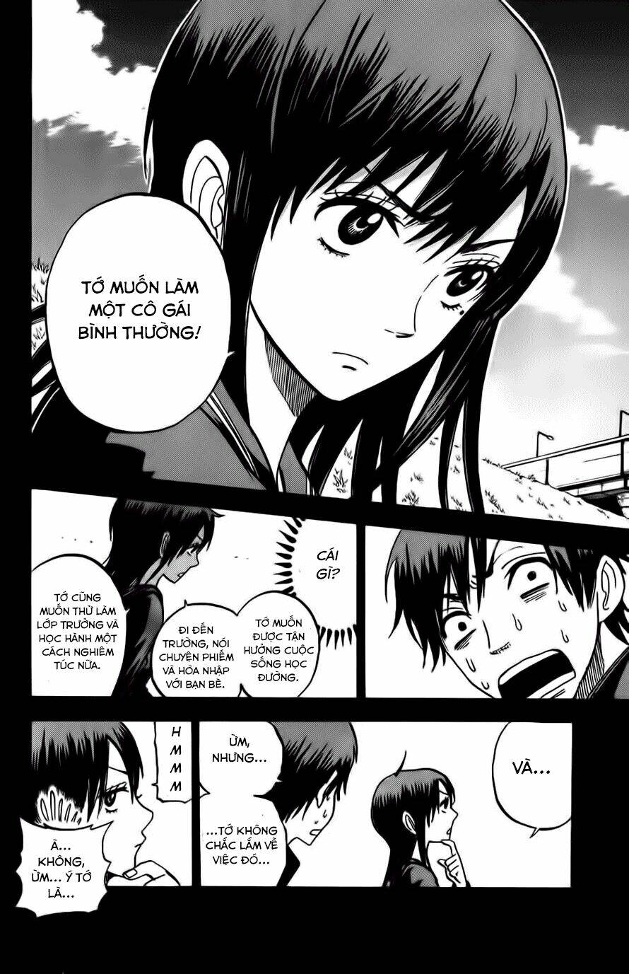 Yankee-Kun To Megane-Chan – Nhóc Quậy Và Nhỏ 4 Mắt Chapter 174 - Trang 2