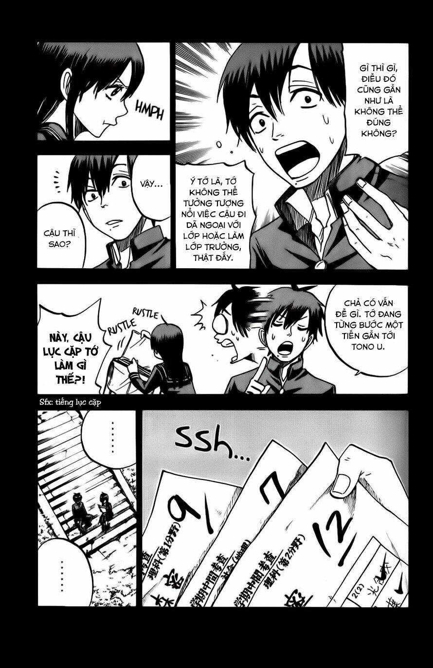 Yankee-Kun To Megane-Chan – Nhóc Quậy Và Nhỏ 4 Mắt Chapter 174 - Trang 2