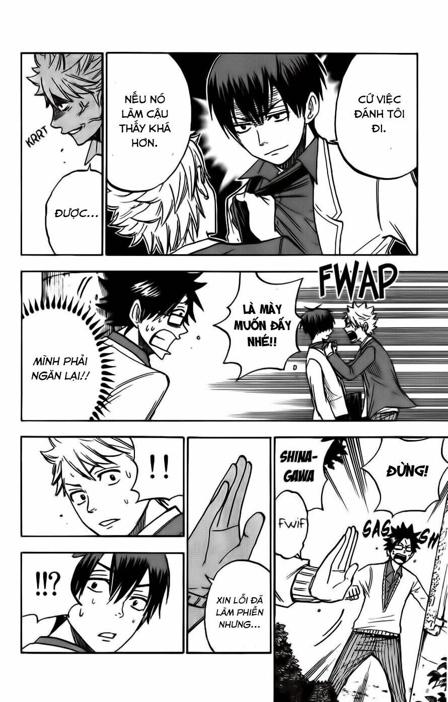 Yankee-Kun To Megane-Chan – Nhóc Quậy Và Nhỏ 4 Mắt Chapter 175 - Trang 2