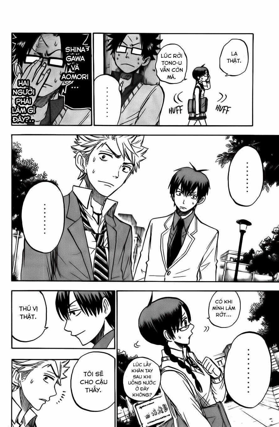 Yankee-Kun To Megane-Chan – Nhóc Quậy Và Nhỏ 4 Mắt Chapter 175 - Trang 2