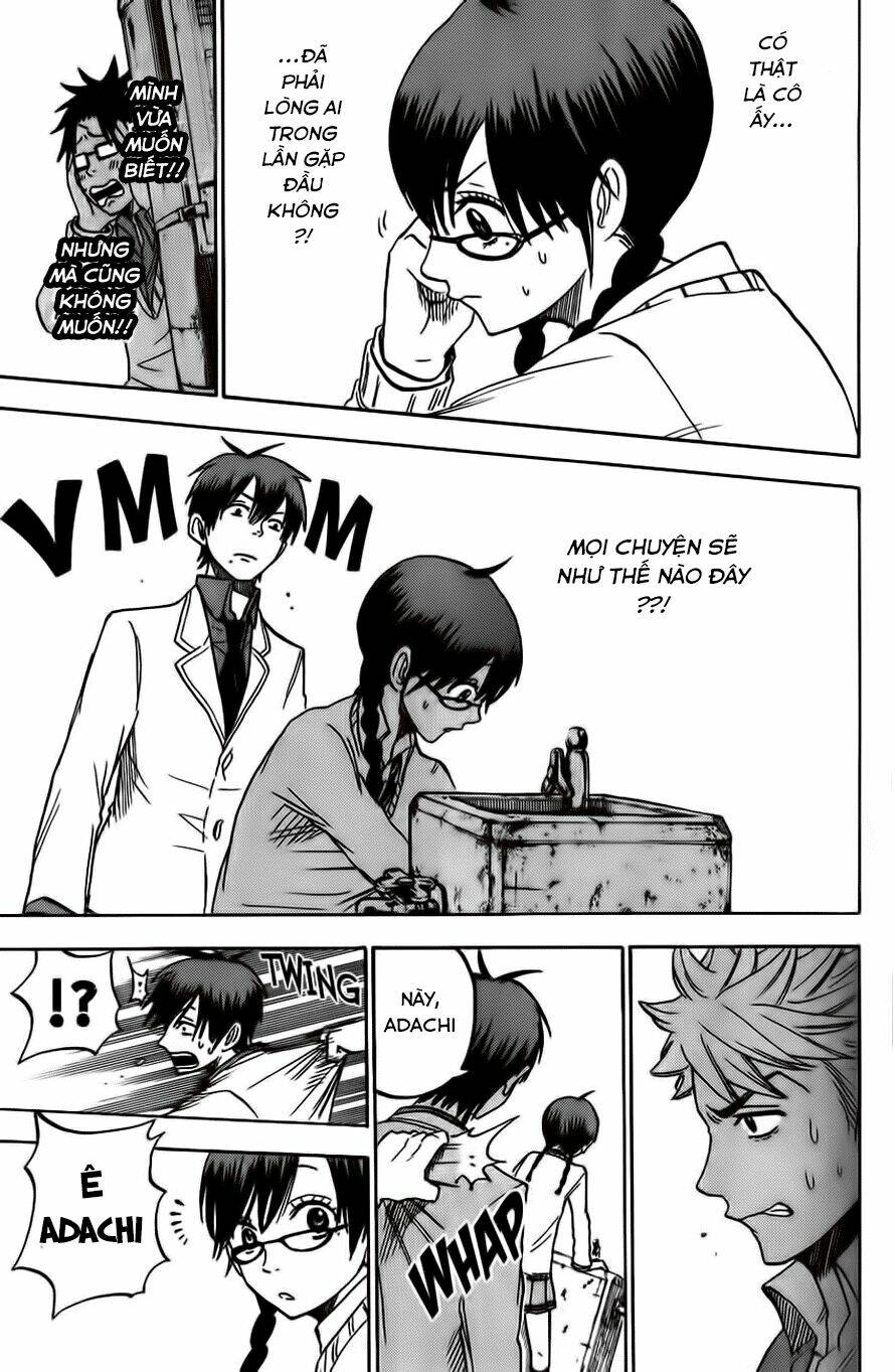 Yankee-Kun To Megane-Chan – Nhóc Quậy Và Nhỏ 4 Mắt Chapter 175 - Trang 2