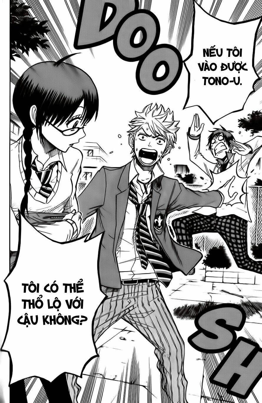 Yankee-Kun To Megane-Chan – Nhóc Quậy Và Nhỏ 4 Mắt Chapter 175 - Trang 2