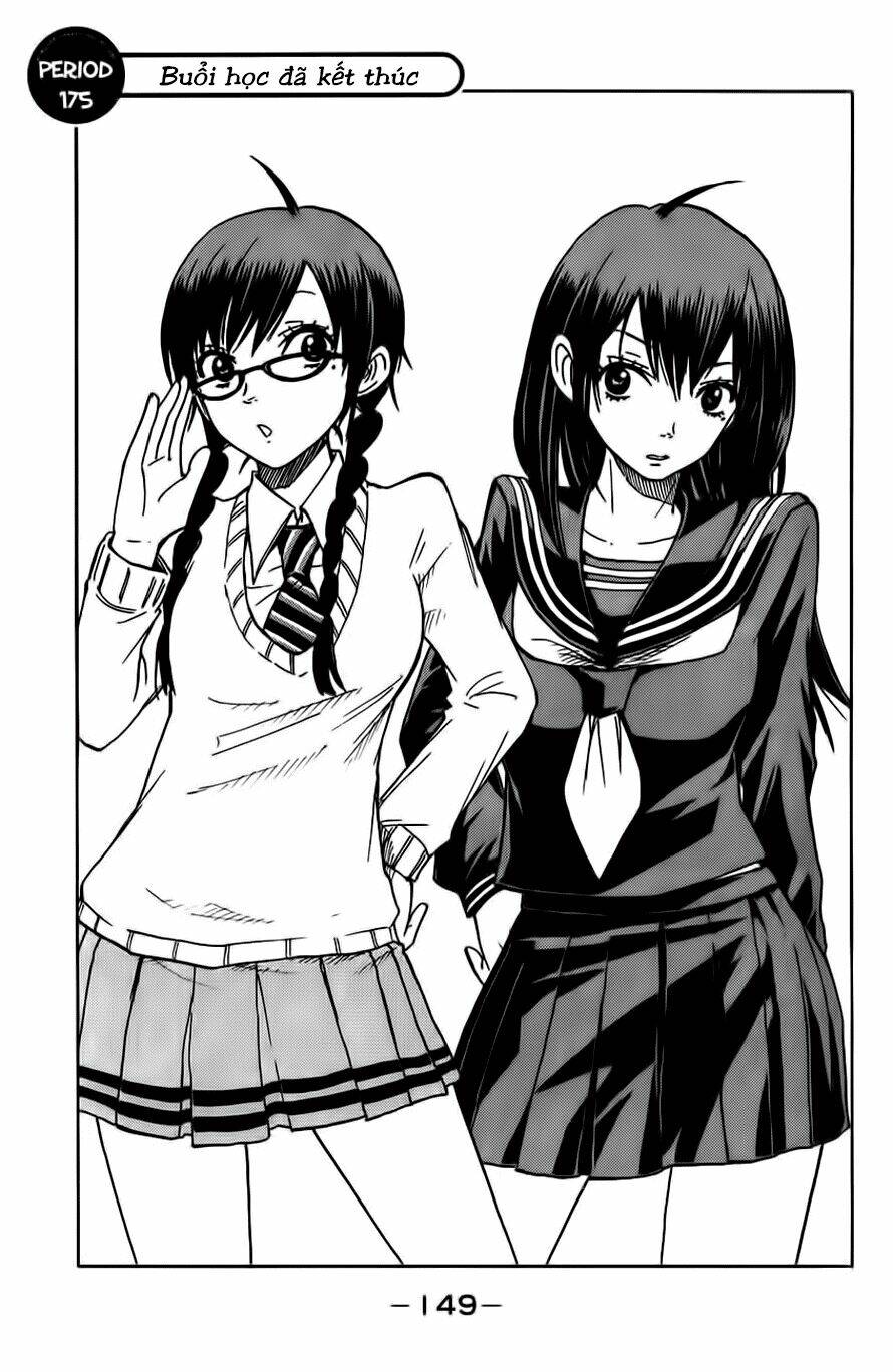 Yankee-Kun To Megane-Chan – Nhóc Quậy Và Nhỏ 4 Mắt Chapter 175 - Trang 2