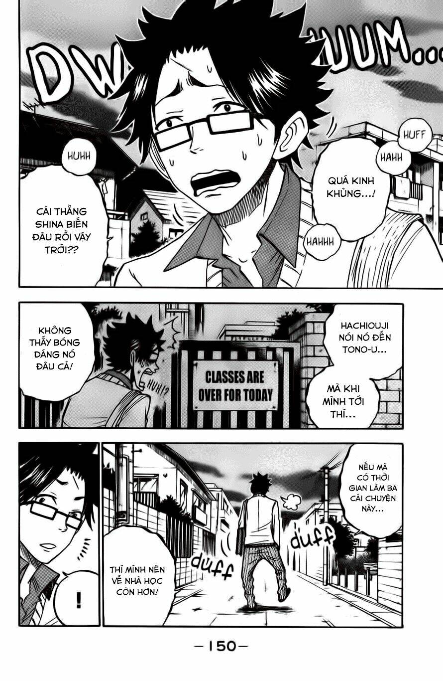 Yankee-Kun To Megane-Chan – Nhóc Quậy Và Nhỏ 4 Mắt Chapter 175 - Trang 2