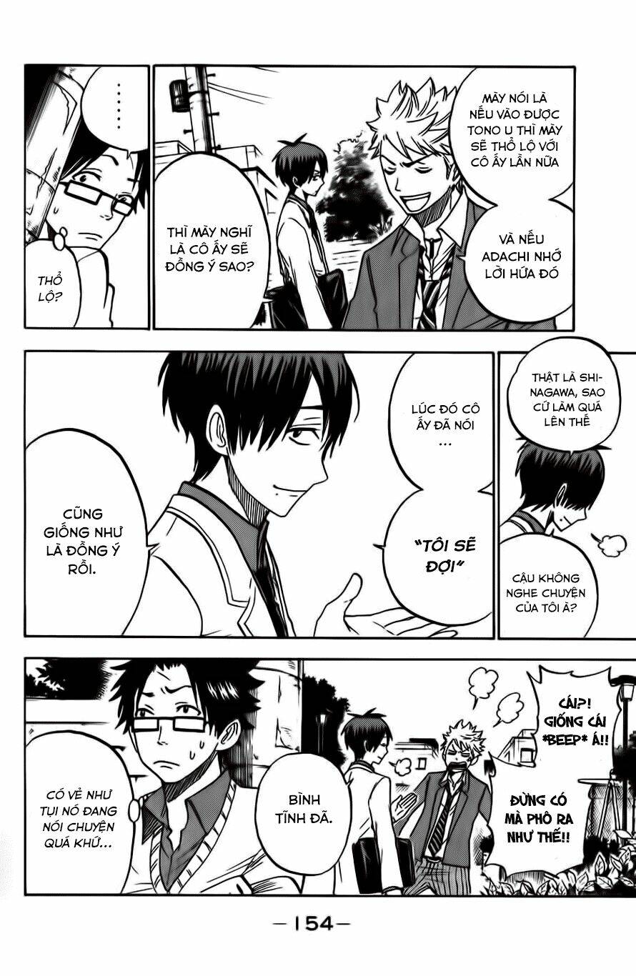 Yankee-Kun To Megane-Chan – Nhóc Quậy Và Nhỏ 4 Mắt Chapter 175 - Trang 2