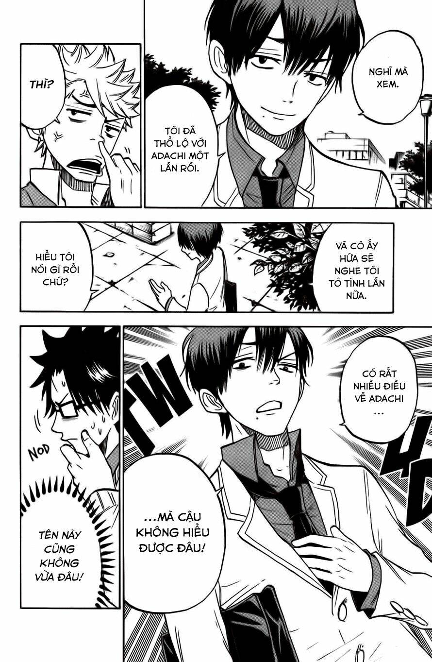 Yankee-Kun To Megane-Chan – Nhóc Quậy Và Nhỏ 4 Mắt Chapter 175 - Trang 2