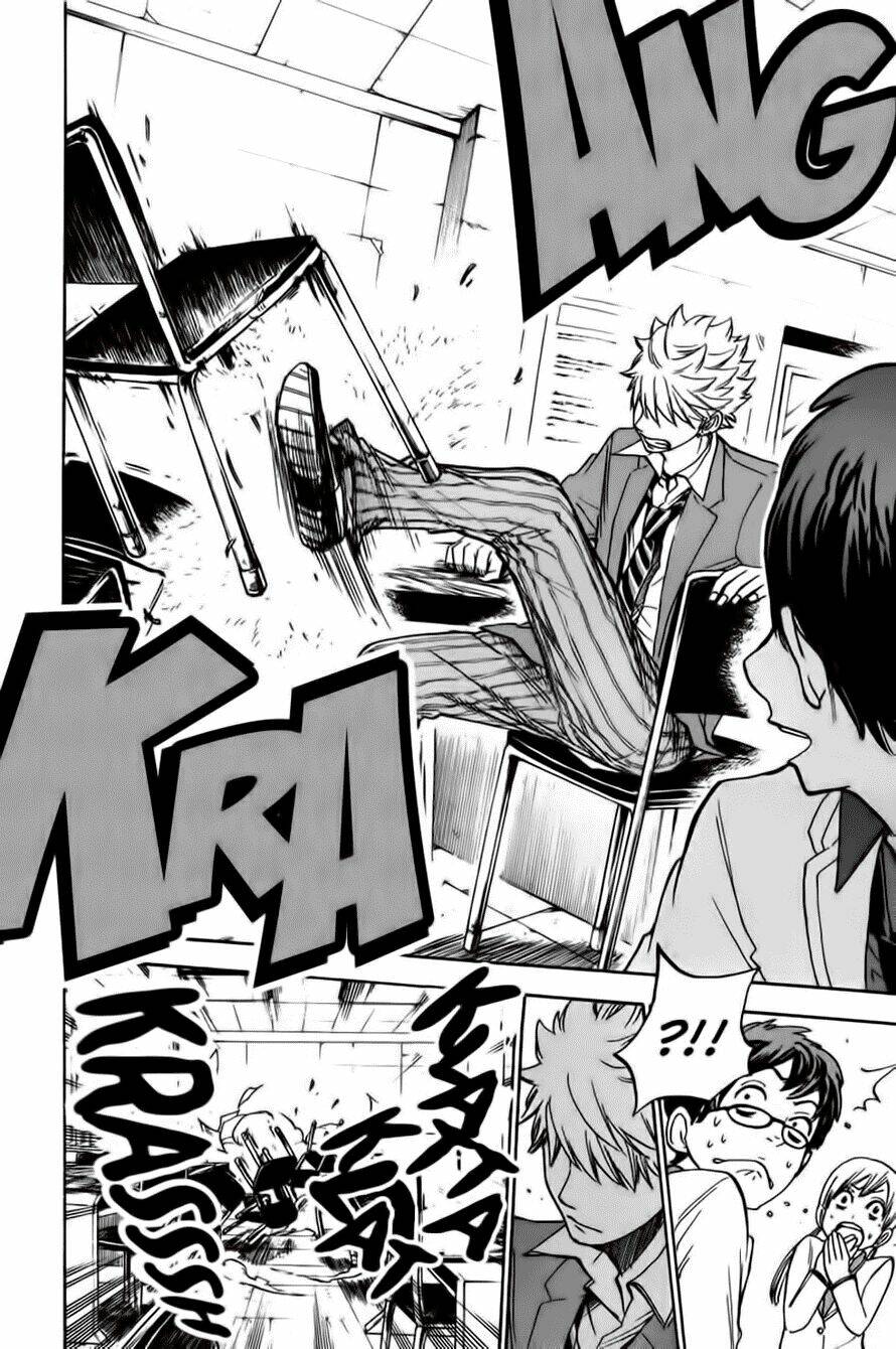 Yankee-Kun To Megane-Chan – Nhóc Quậy Và Nhỏ 4 Mắt Chapter 176 - Trang 2