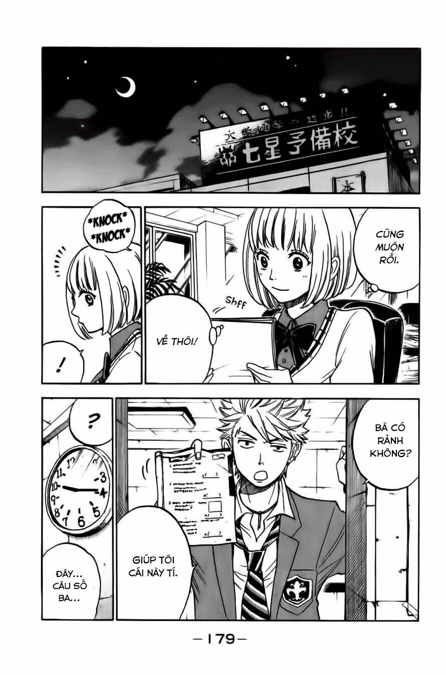 Yankee-Kun To Megane-Chan – Nhóc Quậy Và Nhỏ 4 Mắt Chapter 176 - Trang 2