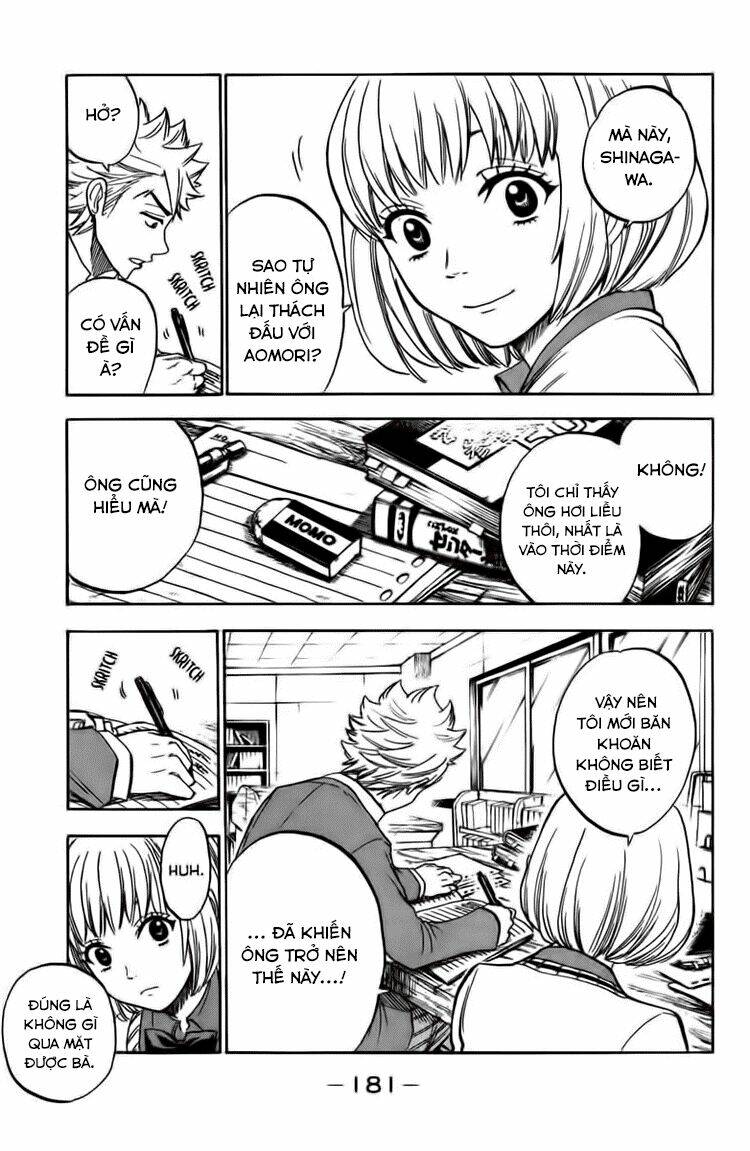 Yankee-Kun To Megane-Chan – Nhóc Quậy Và Nhỏ 4 Mắt Chapter 176 - Trang 2