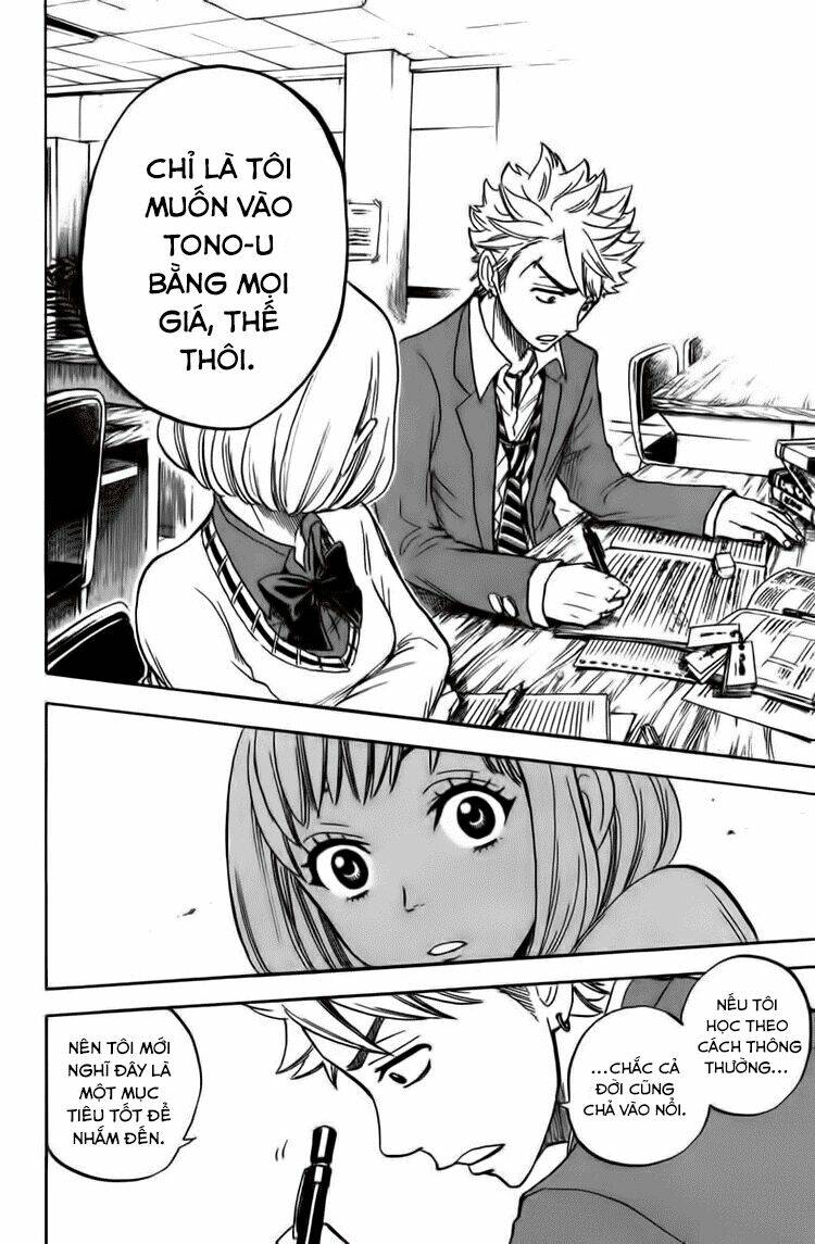 Yankee-Kun To Megane-Chan – Nhóc Quậy Và Nhỏ 4 Mắt Chapter 176 - Trang 2