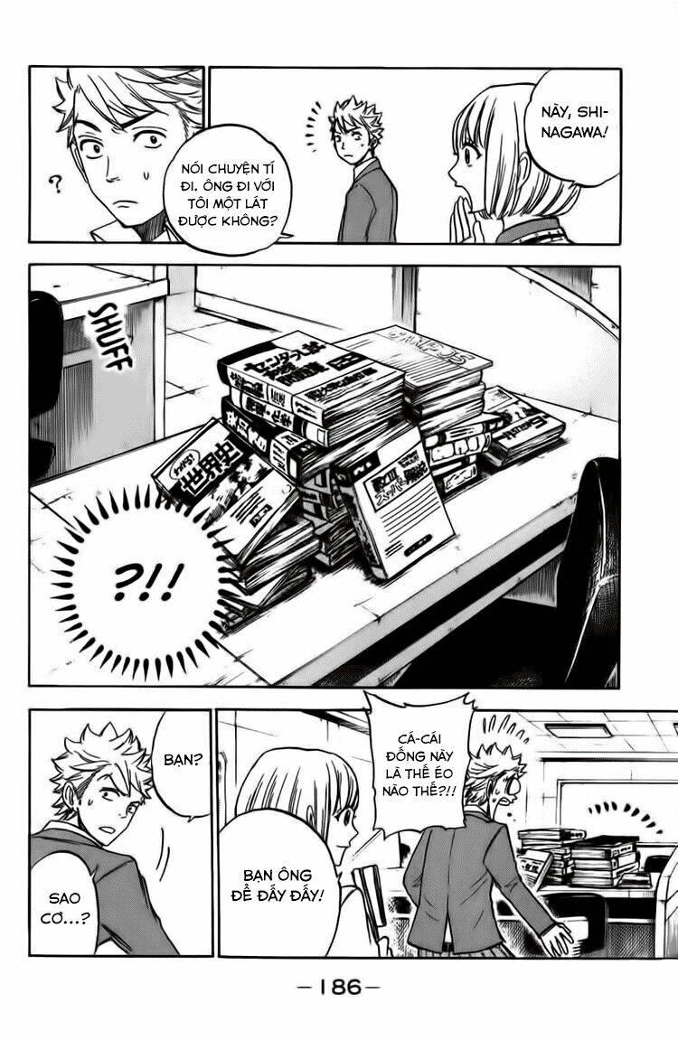 Yankee-Kun To Megane-Chan – Nhóc Quậy Và Nhỏ 4 Mắt Chapter 176 - Trang 2