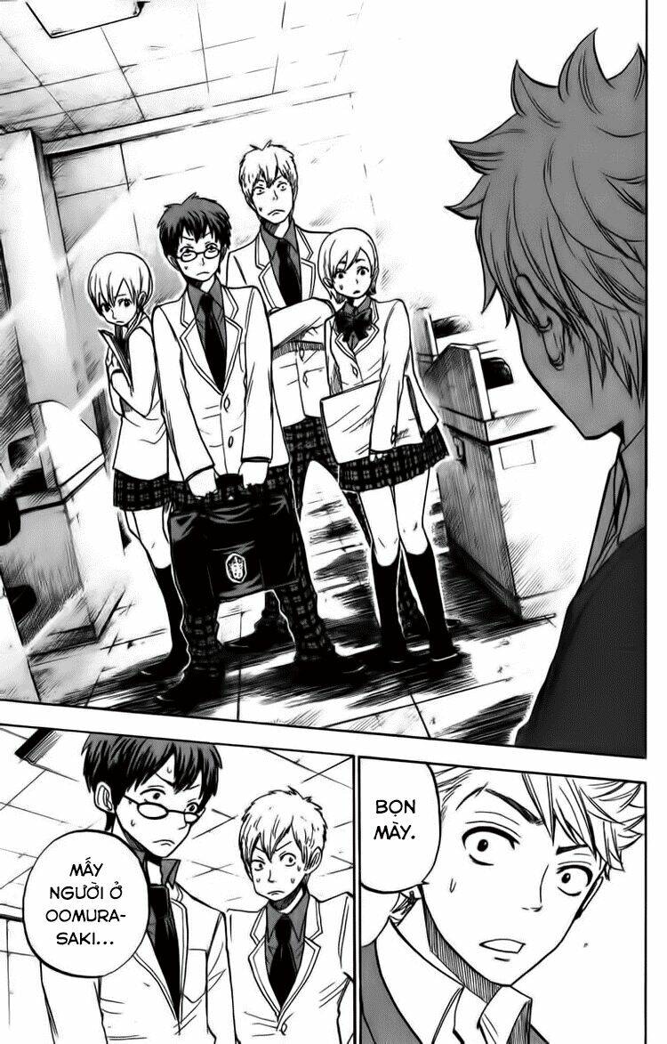 Yankee-Kun To Megane-Chan – Nhóc Quậy Và Nhỏ 4 Mắt Chapter 176 - Trang 2