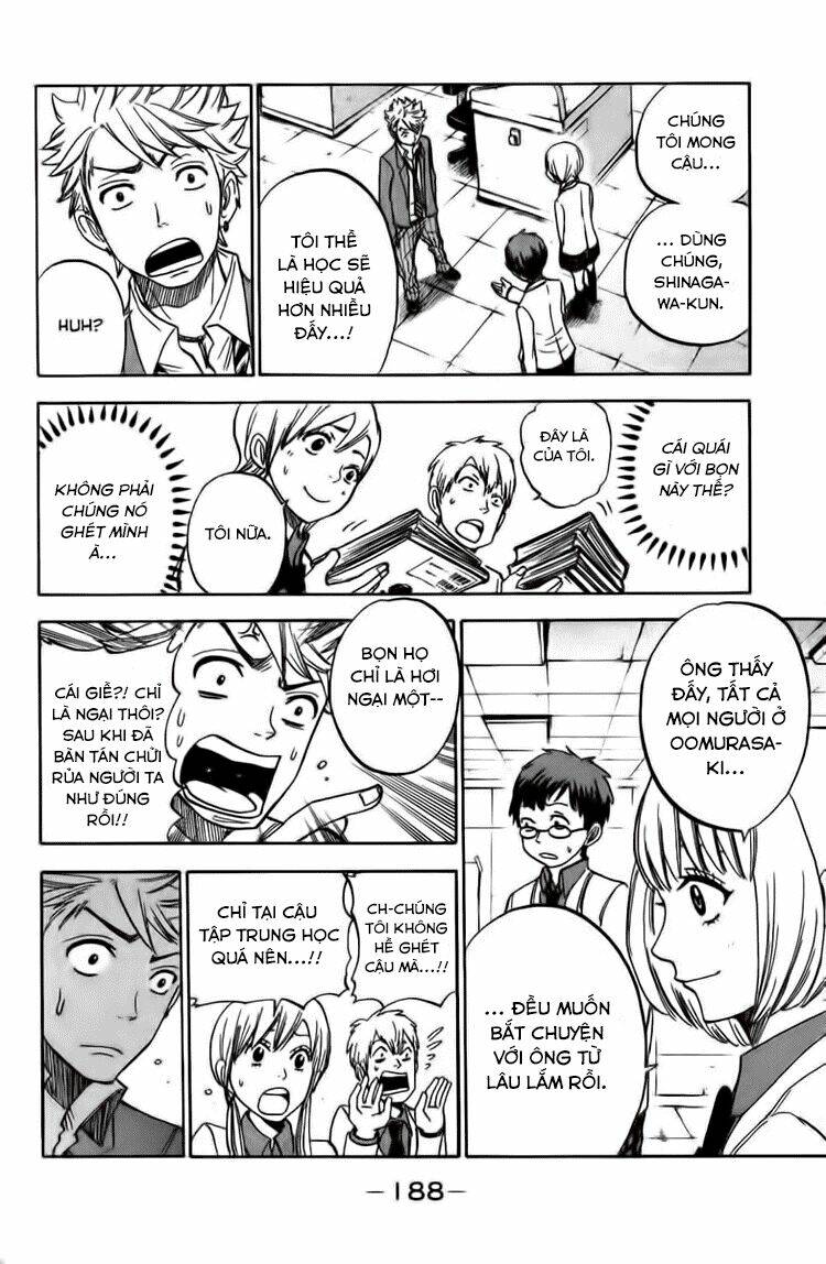 Yankee-Kun To Megane-Chan – Nhóc Quậy Và Nhỏ 4 Mắt Chapter 176 - Trang 2