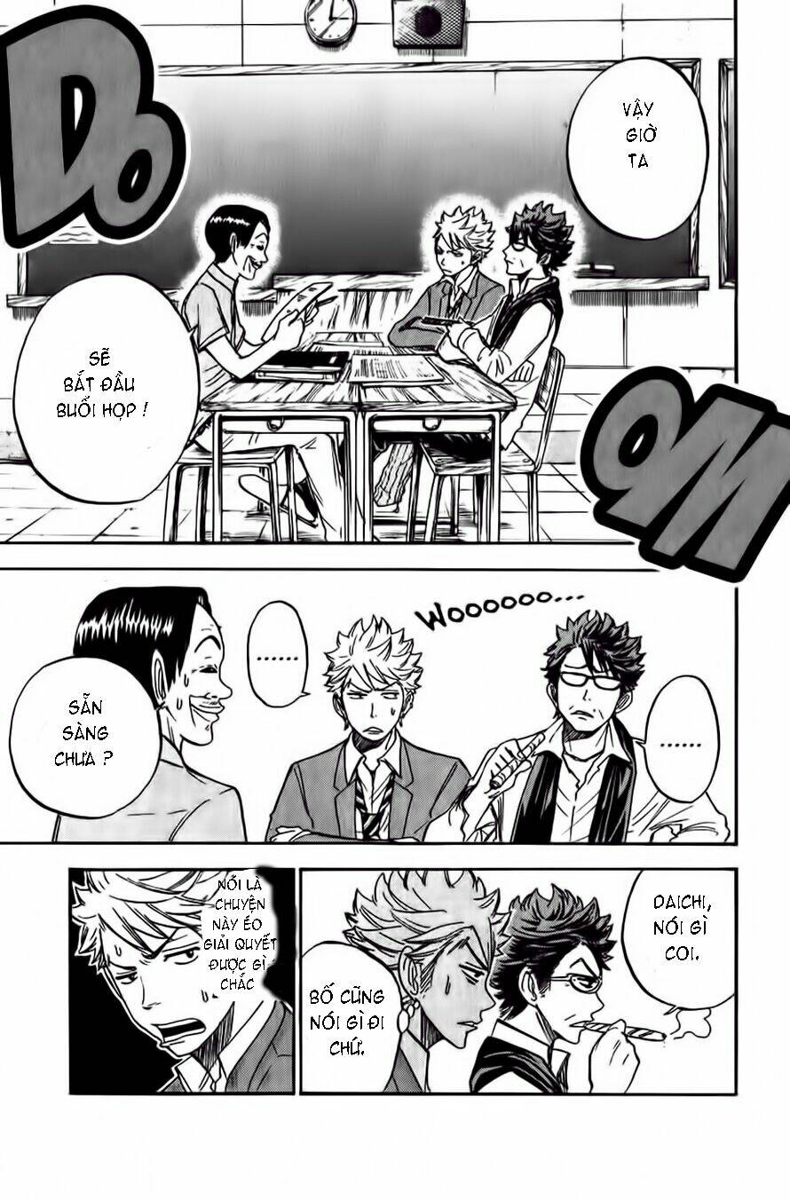 Yankee-Kun To Megane-Chan – Nhóc Quậy Và Nhỏ 4 Mắt Chapter 177 - Trang 2