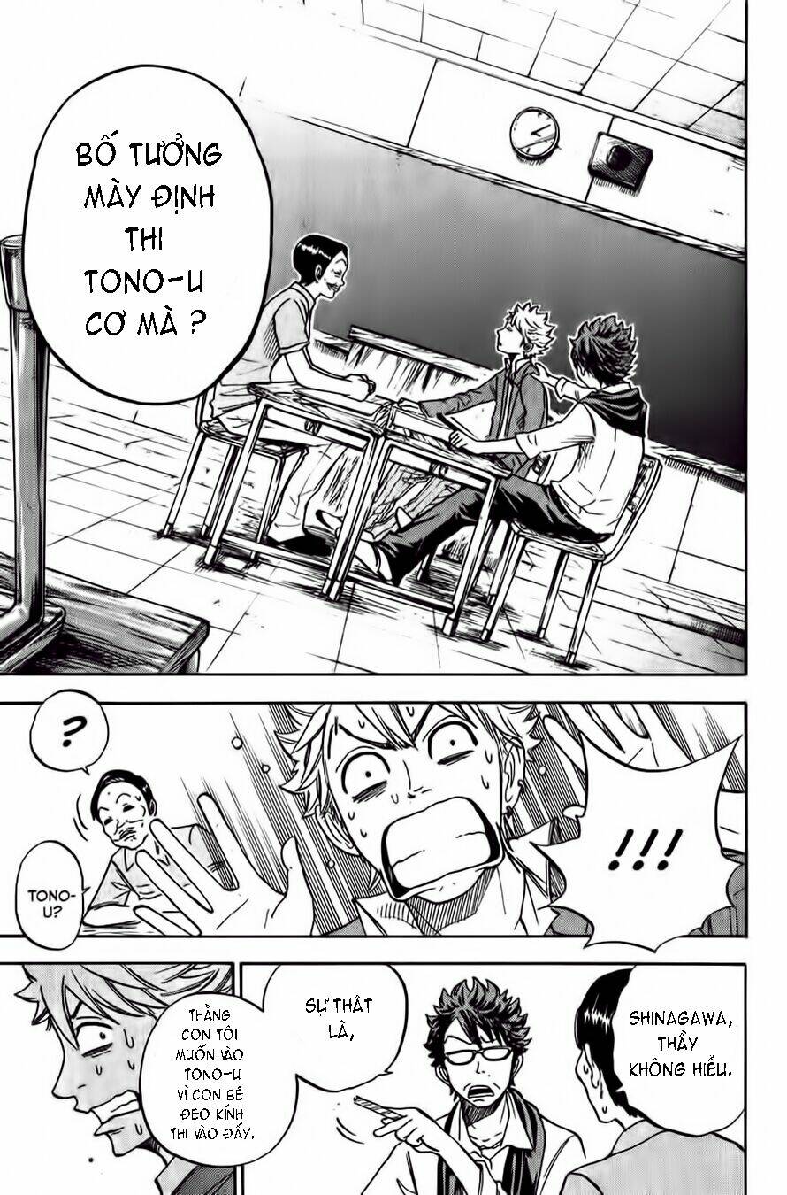 Yankee-Kun To Megane-Chan – Nhóc Quậy Và Nhỏ 4 Mắt Chapter 177 - Trang 2