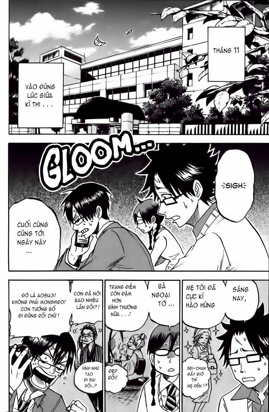 Yankee-Kun To Megane-Chan – Nhóc Quậy Và Nhỏ 4 Mắt Chapter 177 - Trang 2