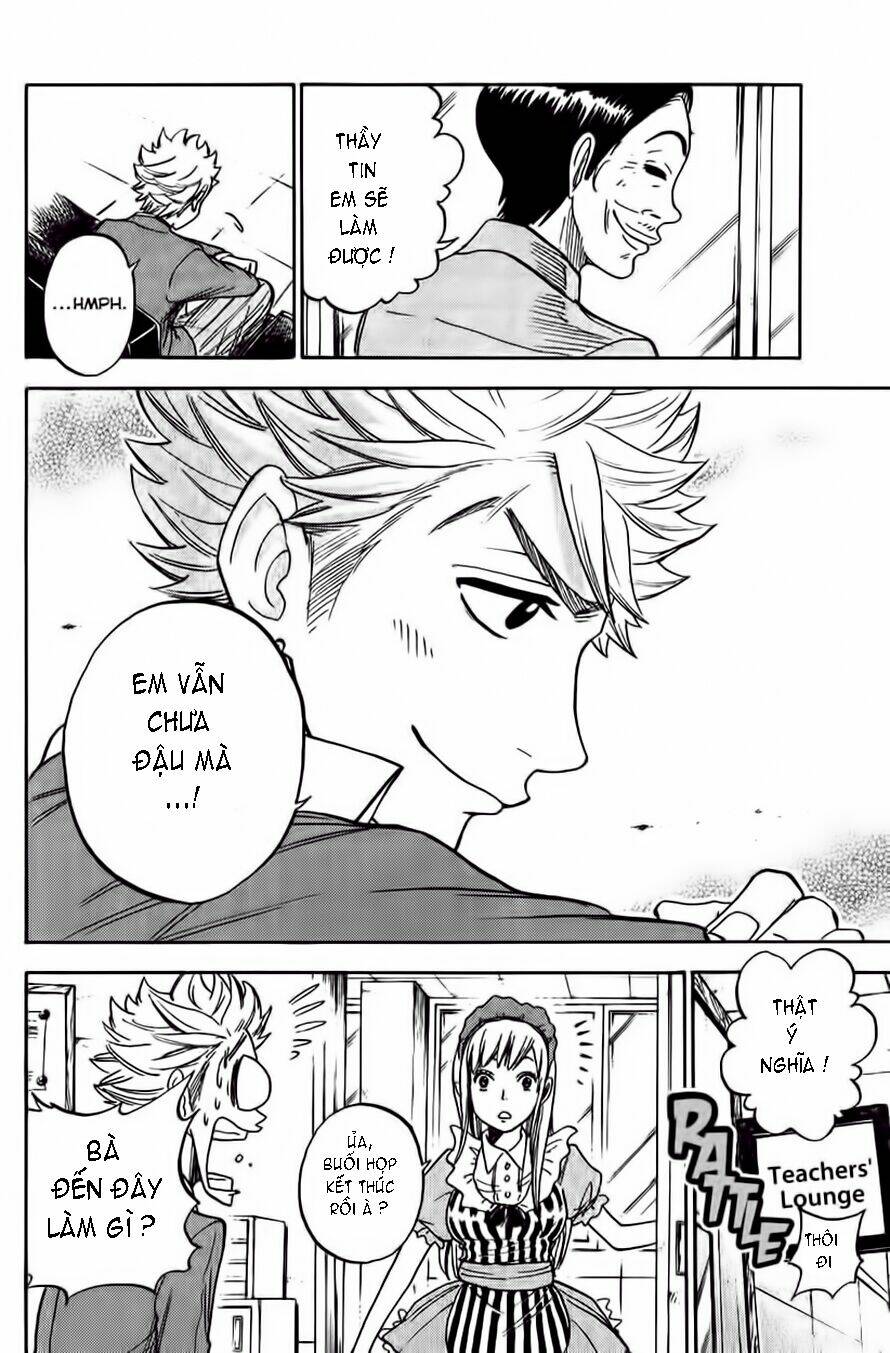 Yankee-Kun To Megane-Chan – Nhóc Quậy Và Nhỏ 4 Mắt Chapter 177 - Trang 2