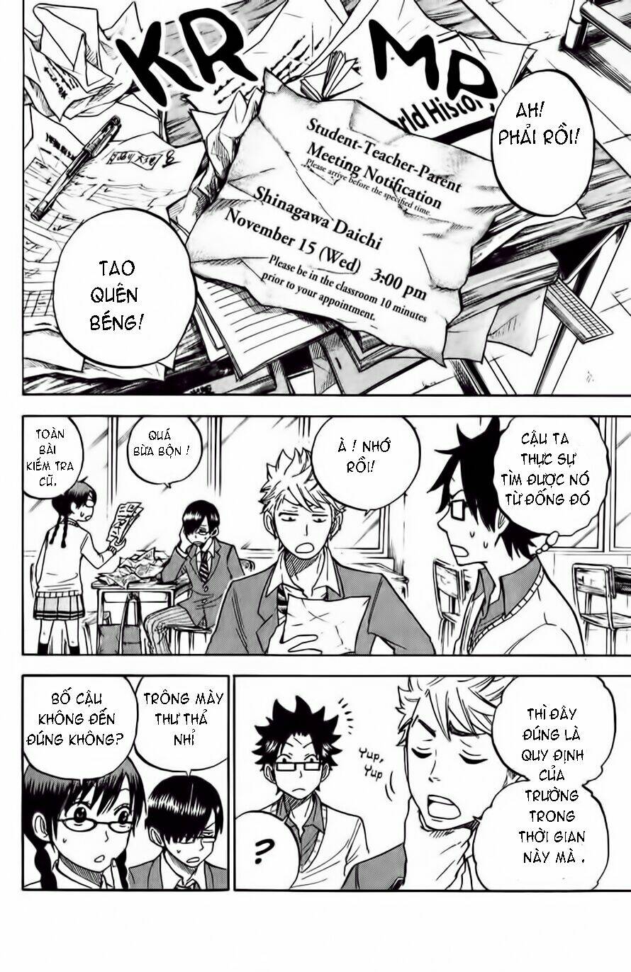 Yankee-Kun To Megane-Chan – Nhóc Quậy Và Nhỏ 4 Mắt Chapter 177 - Trang 2