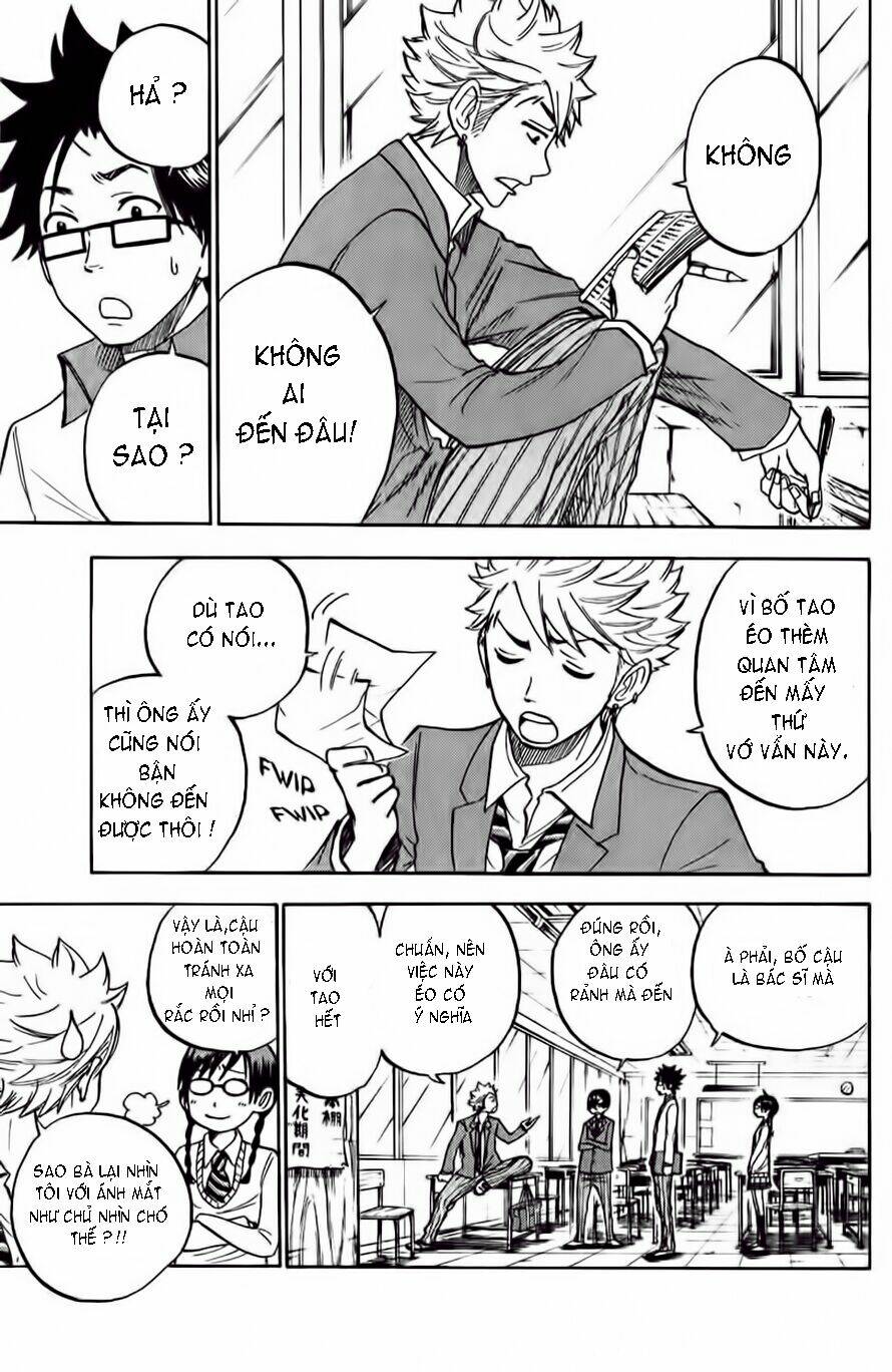 Yankee-Kun To Megane-Chan – Nhóc Quậy Và Nhỏ 4 Mắt Chapter 177 - Trang 2