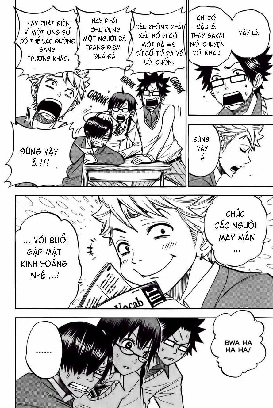 Yankee-Kun To Megane-Chan – Nhóc Quậy Và Nhỏ 4 Mắt Chapter 177 - Trang 2