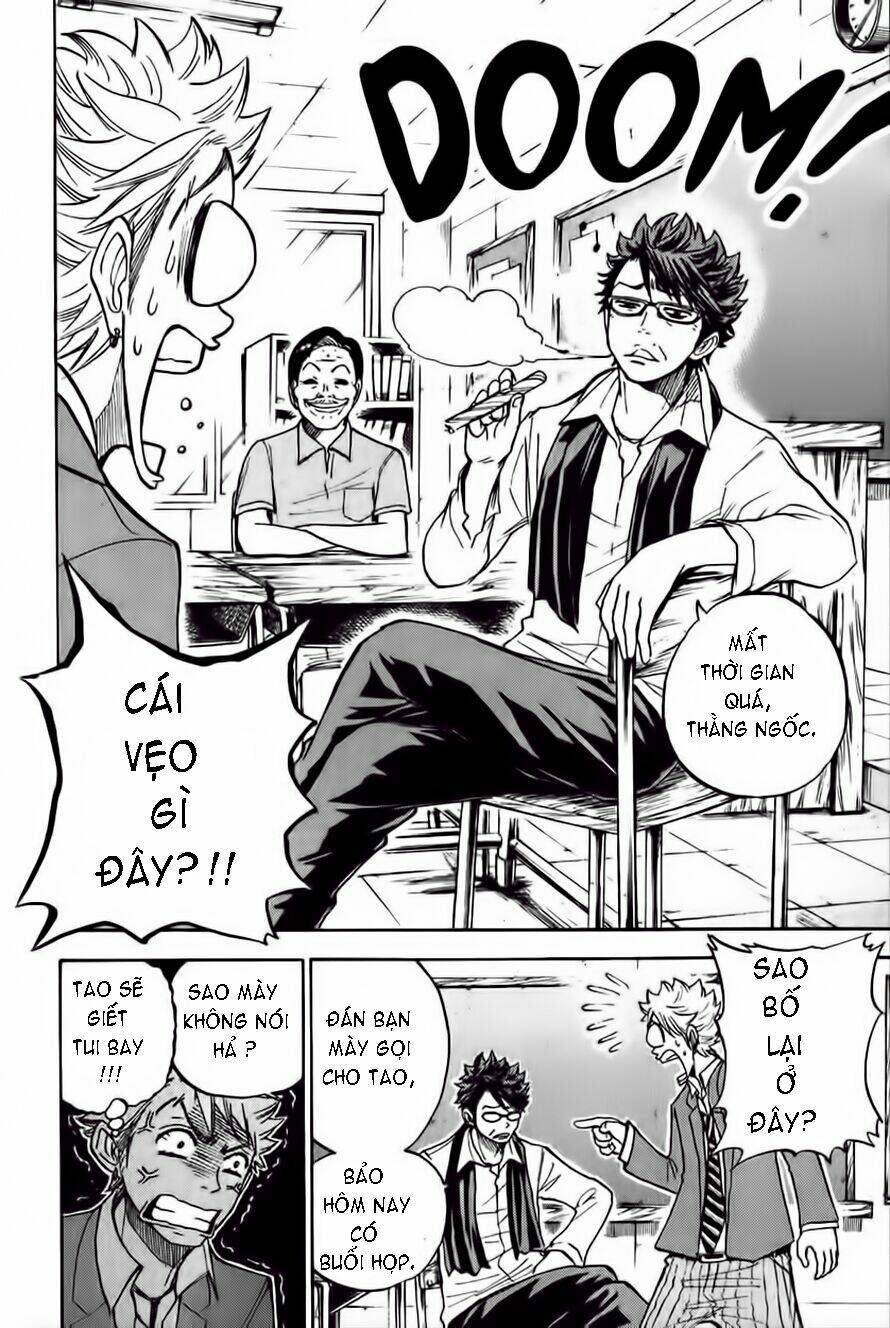 Yankee-Kun To Megane-Chan – Nhóc Quậy Và Nhỏ 4 Mắt Chapter 177 - Trang 2