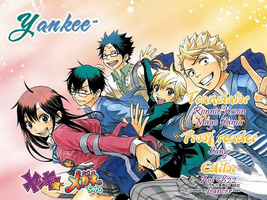 Yankee-Kun To Megane-Chan – Nhóc Quậy Và Nhỏ 4 Mắt Chapter 178 - Trang 2