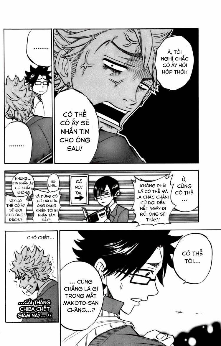 Yankee-Kun To Megane-Chan – Nhóc Quậy Và Nhỏ 4 Mắt Chapter 178 - Trang 2