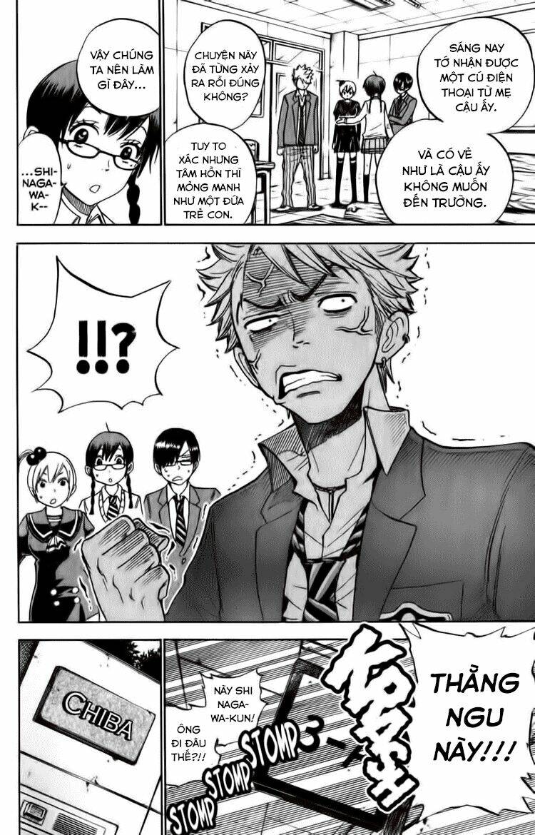 Yankee-Kun To Megane-Chan – Nhóc Quậy Và Nhỏ 4 Mắt Chapter 178 - Trang 2