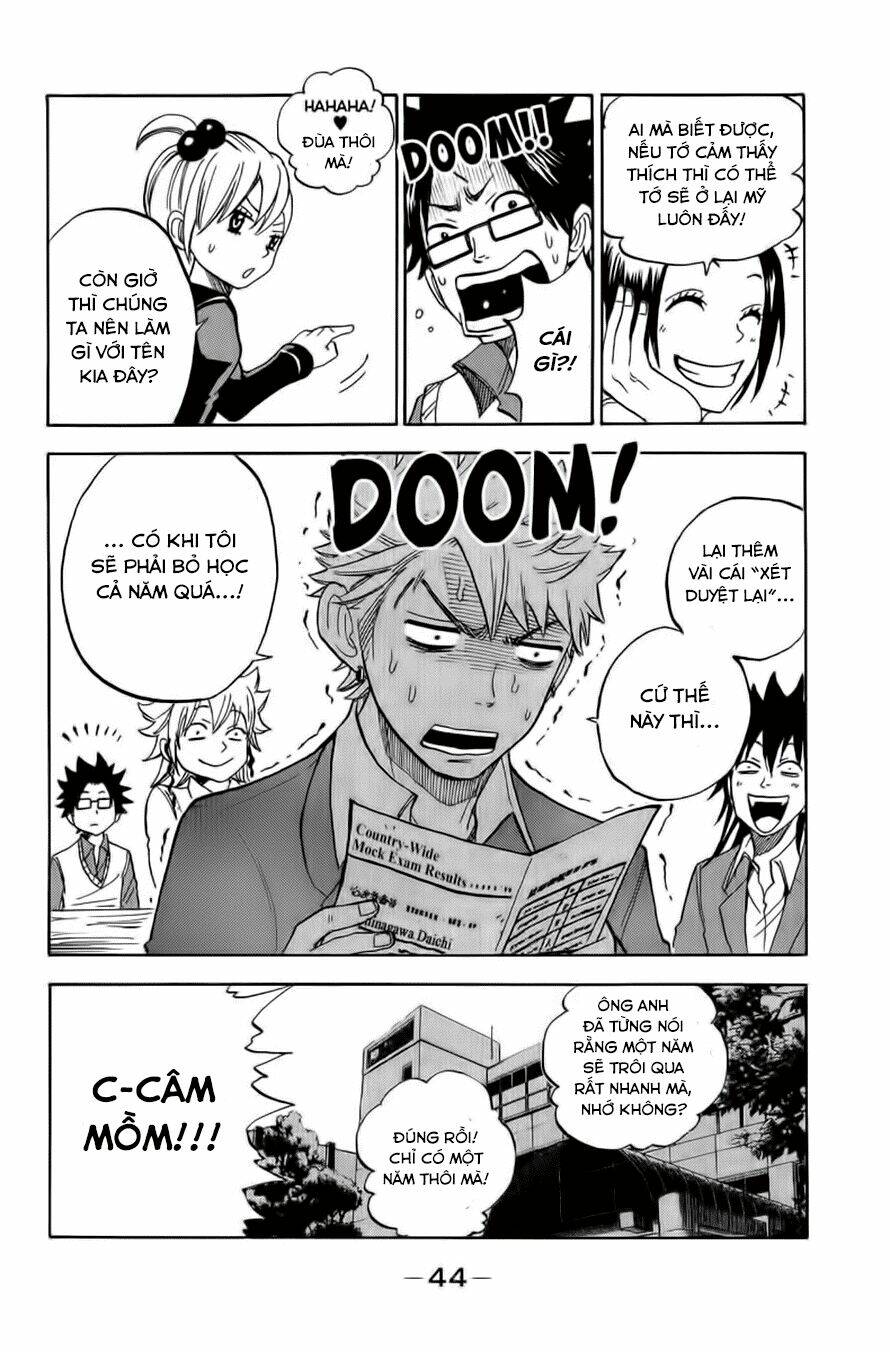 Yankee-Kun To Megane-Chan – Nhóc Quậy Và Nhỏ 4 Mắt Chapter 178 - Trang 2