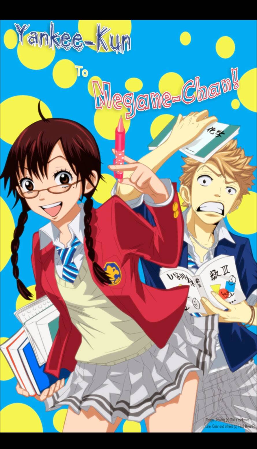 Yankee-Kun To Megane-Chan – Nhóc Quậy Và Nhỏ 4 Mắt Chapter 178 - Trang 2