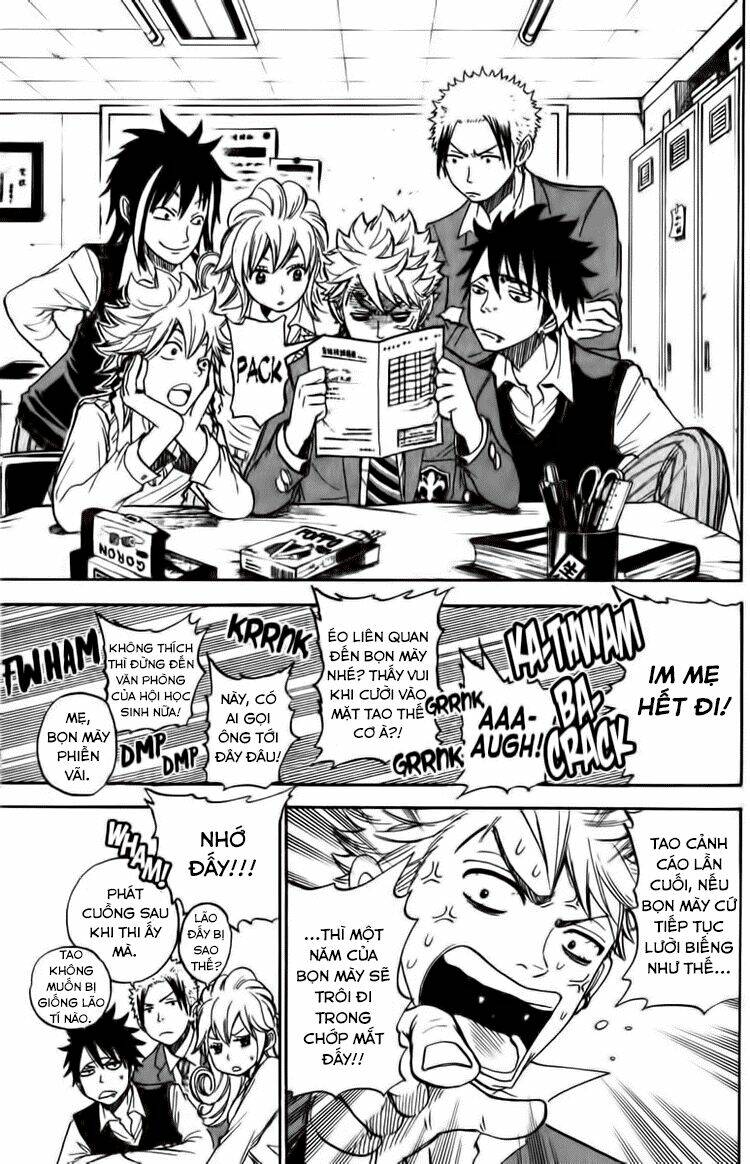 Yankee-Kun To Megane-Chan – Nhóc Quậy Và Nhỏ 4 Mắt Chapter 178 - Trang 2