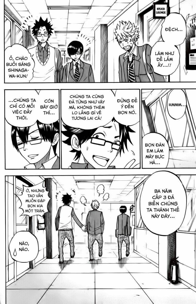 Yankee-Kun To Megane-Chan – Nhóc Quậy Và Nhỏ 4 Mắt Chapter 178 - Trang 2