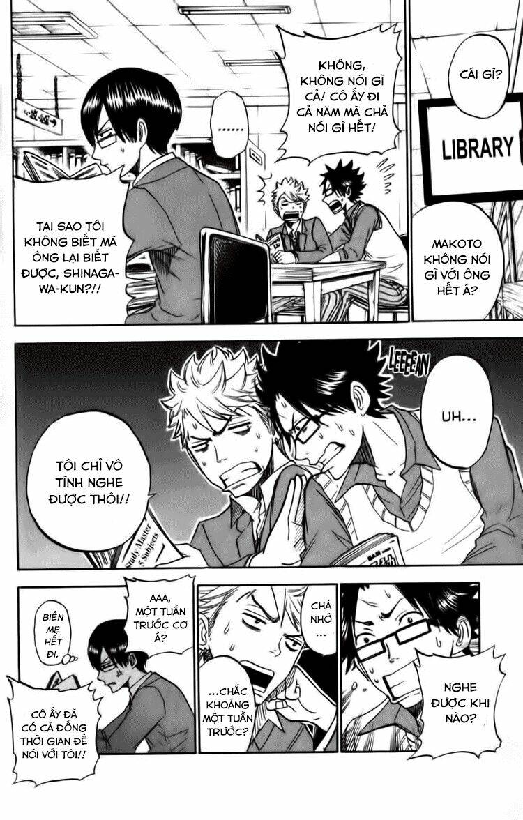 Yankee-Kun To Megane-Chan – Nhóc Quậy Và Nhỏ 4 Mắt Chapter 178 - Trang 2