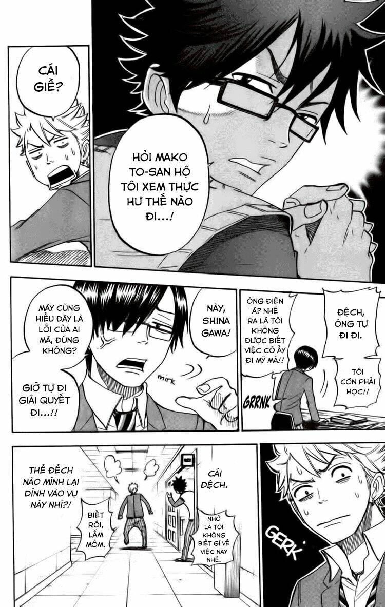 Yankee-Kun To Megane-Chan – Nhóc Quậy Và Nhỏ 4 Mắt Chapter 178 - Trang 2