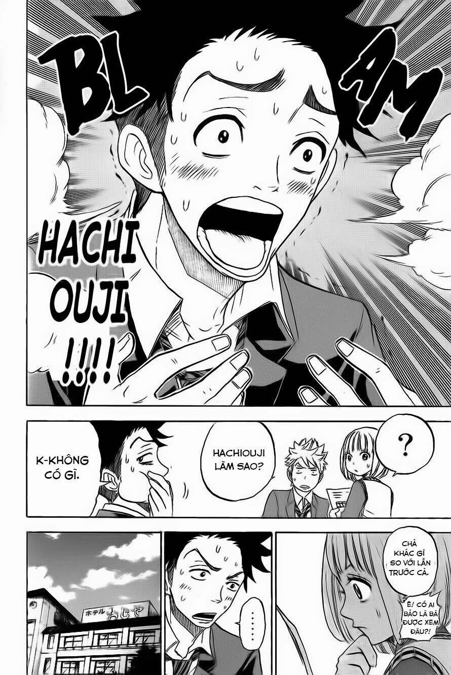 Yankee-Kun To Megane-Chan – Nhóc Quậy Và Nhỏ 4 Mắt Chapter 180 - Trang 2