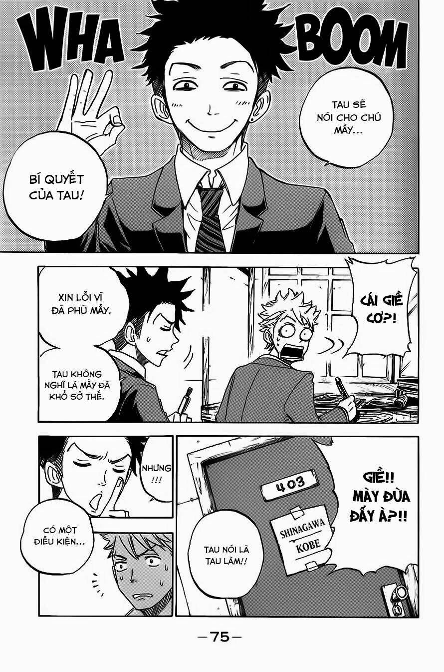 Yankee-Kun To Megane-Chan – Nhóc Quậy Và Nhỏ 4 Mắt Chapter 180 - Trang 2