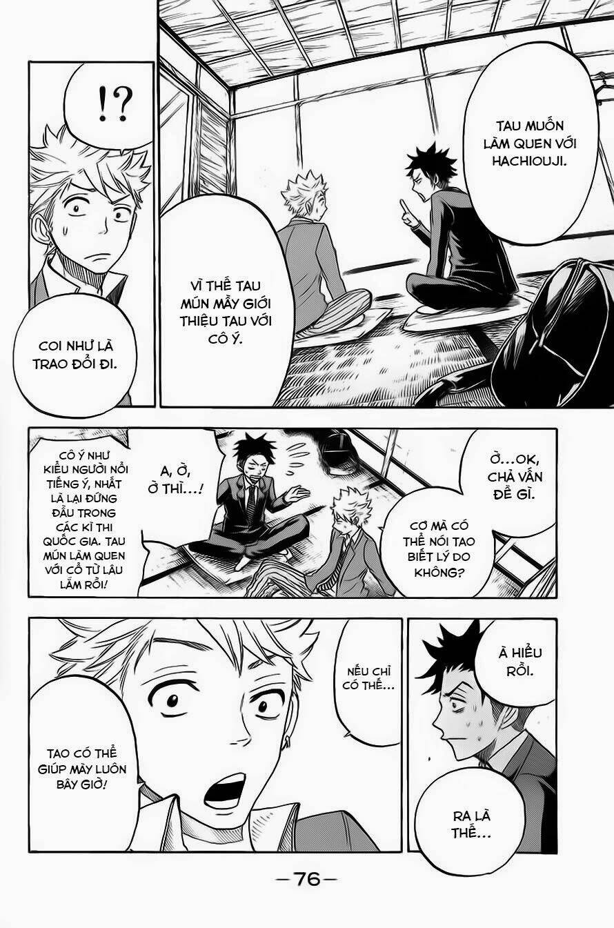 Yankee-Kun To Megane-Chan – Nhóc Quậy Và Nhỏ 4 Mắt Chapter 180 - Trang 2