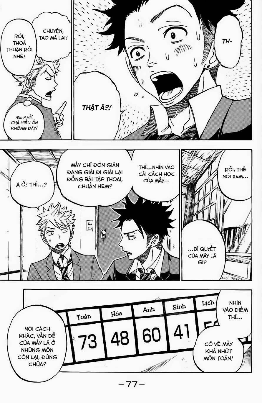 Yankee-Kun To Megane-Chan – Nhóc Quậy Và Nhỏ 4 Mắt Chapter 180 - Trang 2