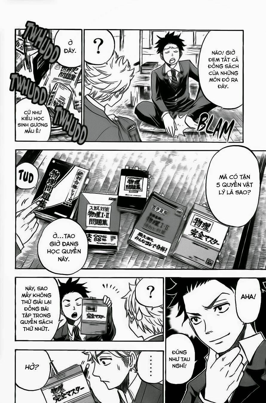 Yankee-Kun To Megane-Chan – Nhóc Quậy Và Nhỏ 4 Mắt Chapter 180 - Trang 2