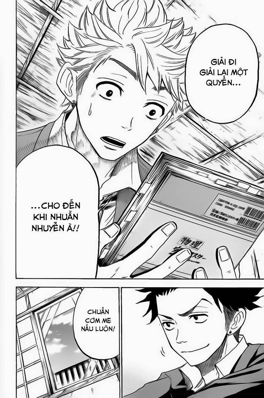 Yankee-Kun To Megane-Chan – Nhóc Quậy Và Nhỏ 4 Mắt Chapter 180 - Trang 2