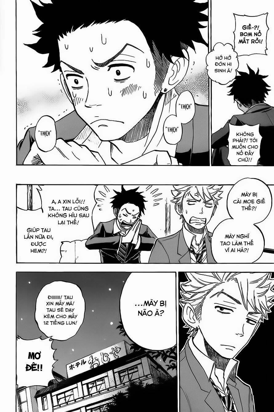 Yankee-Kun To Megane-Chan – Nhóc Quậy Và Nhỏ 4 Mắt Chapter 180 - Trang 2