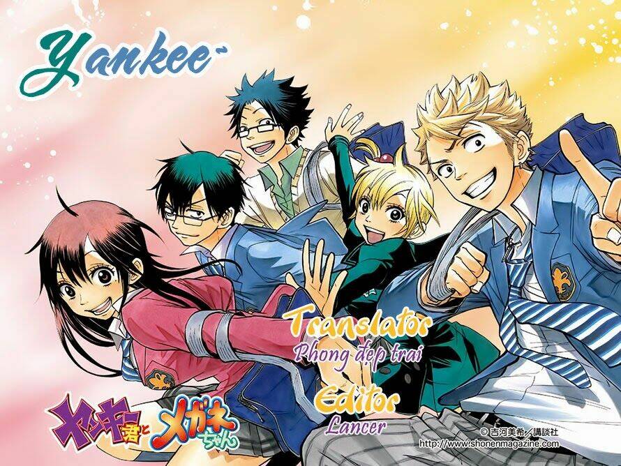 Yankee-Kun To Megane-Chan – Nhóc Quậy Và Nhỏ 4 Mắt Chapter 181 - Trang 2