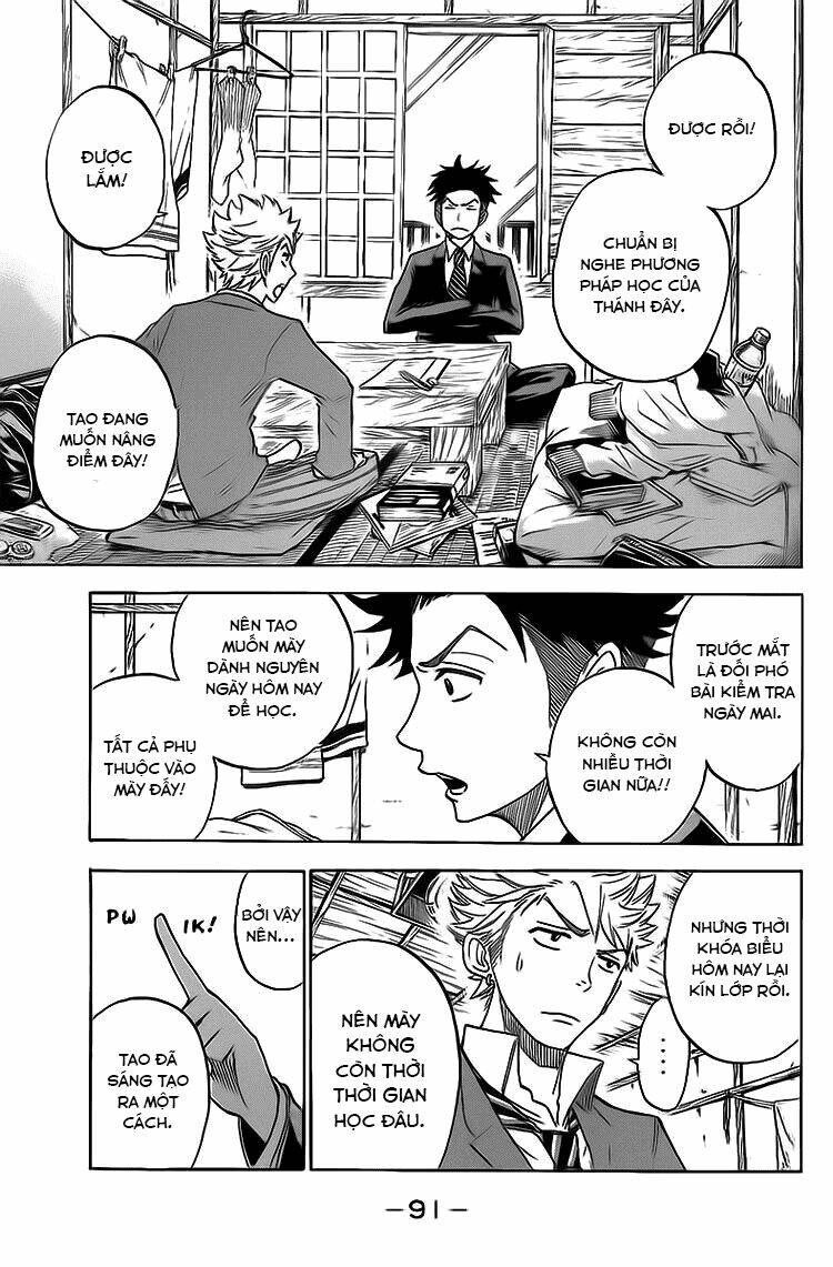 Yankee-Kun To Megane-Chan – Nhóc Quậy Và Nhỏ 4 Mắt Chapter 181 - Trang 2