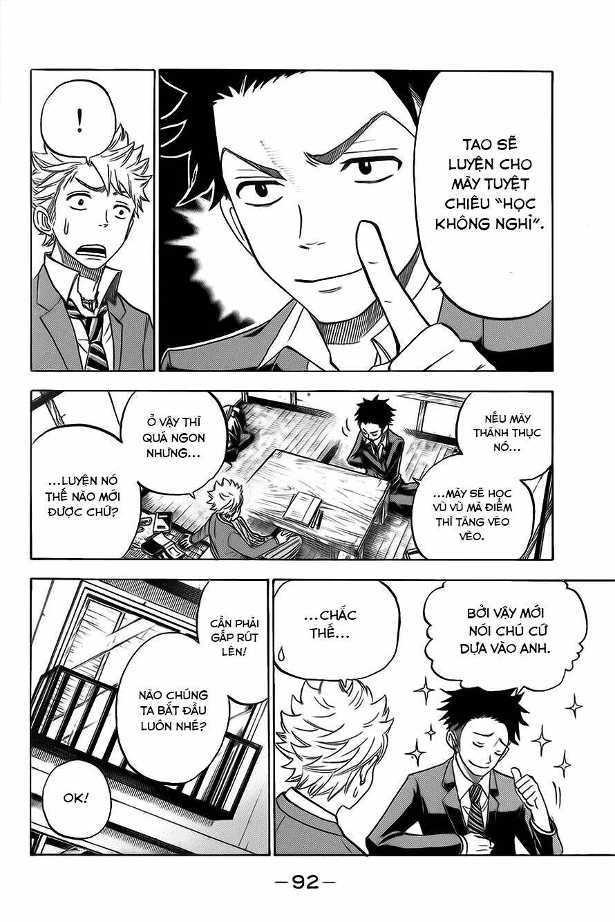 Yankee-Kun To Megane-Chan – Nhóc Quậy Và Nhỏ 4 Mắt Chapter 181 - Trang 2