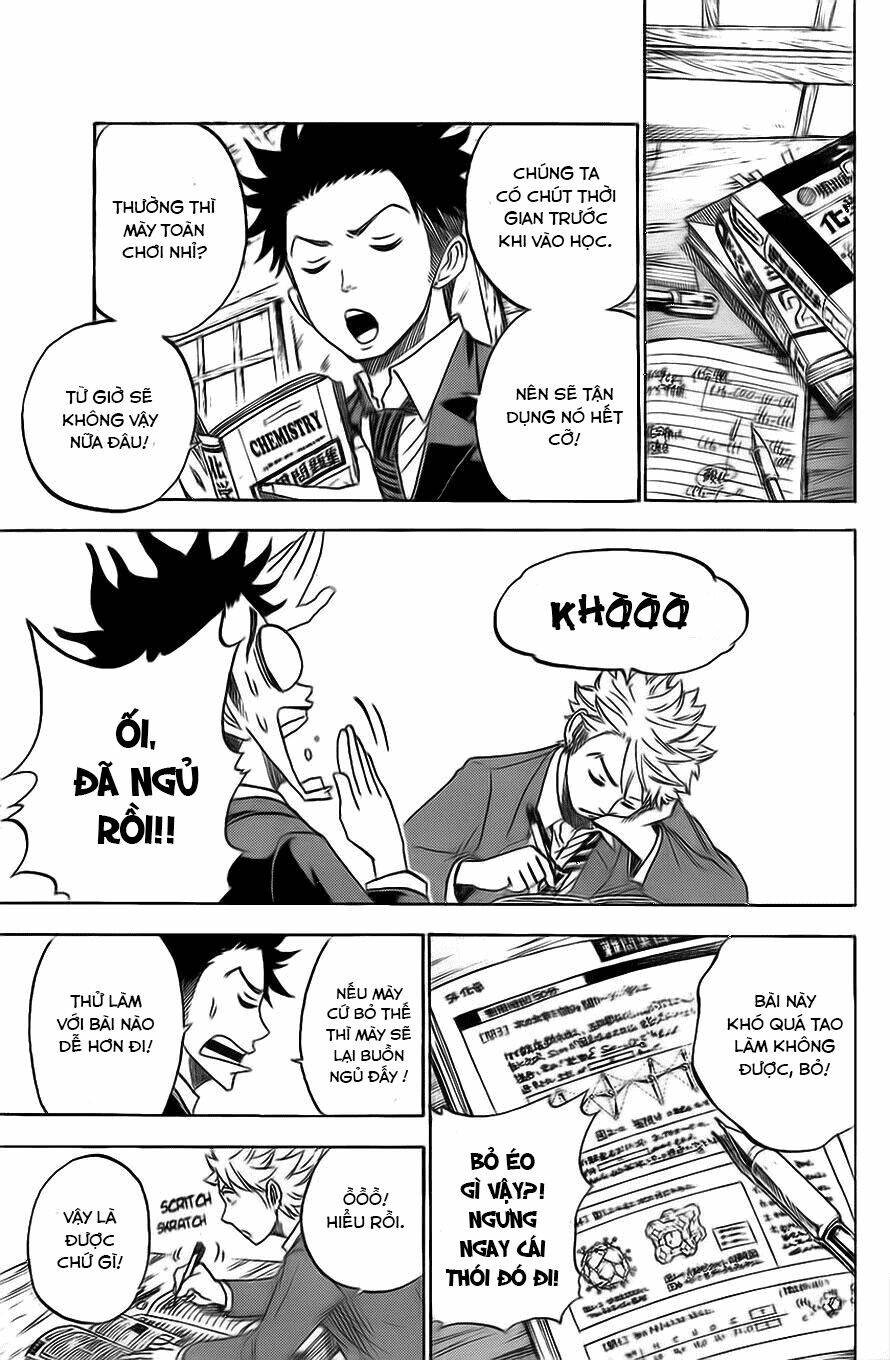 Yankee-Kun To Megane-Chan – Nhóc Quậy Và Nhỏ 4 Mắt Chapter 181 - Trang 2