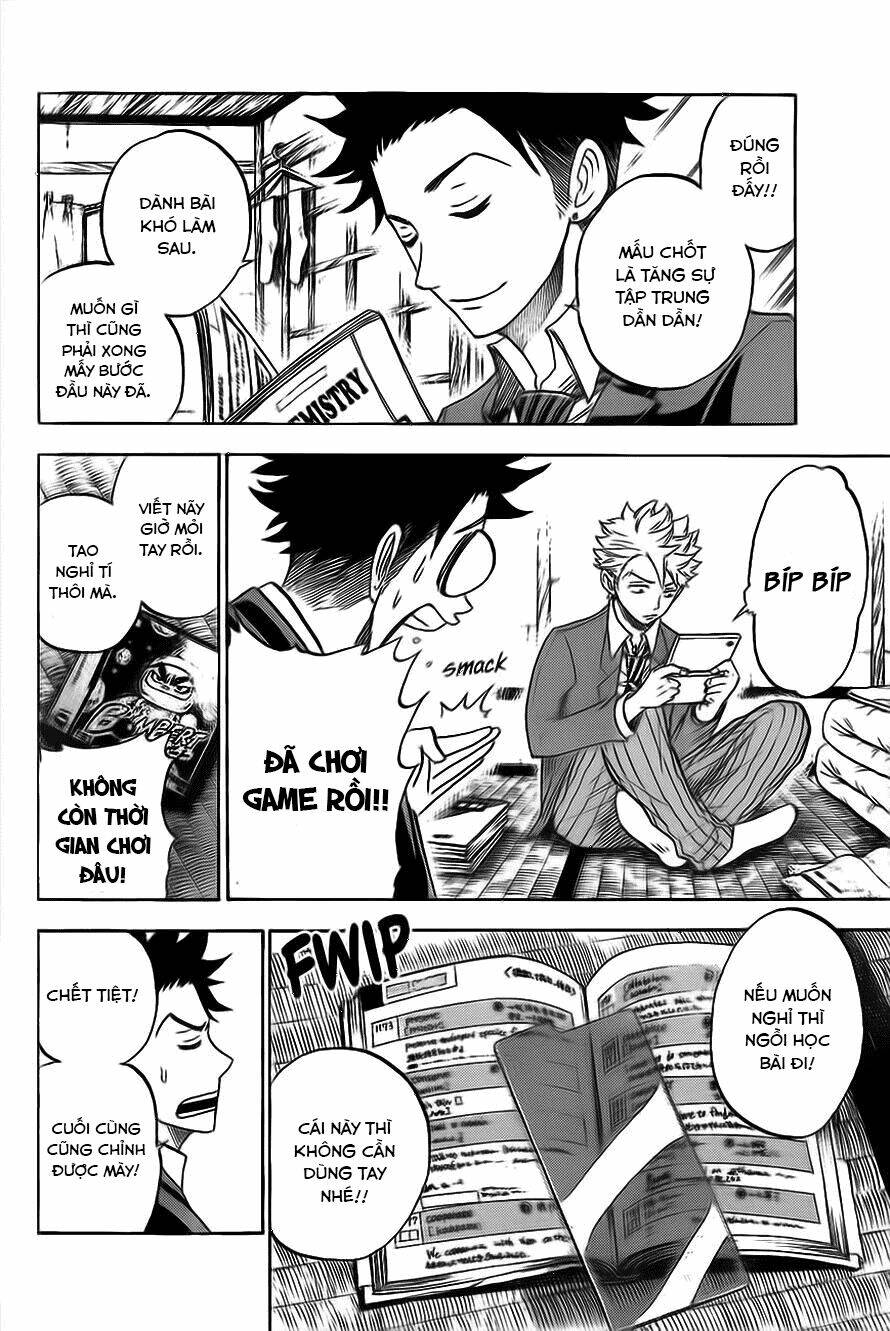 Yankee-Kun To Megane-Chan – Nhóc Quậy Và Nhỏ 4 Mắt Chapter 181 - Trang 2