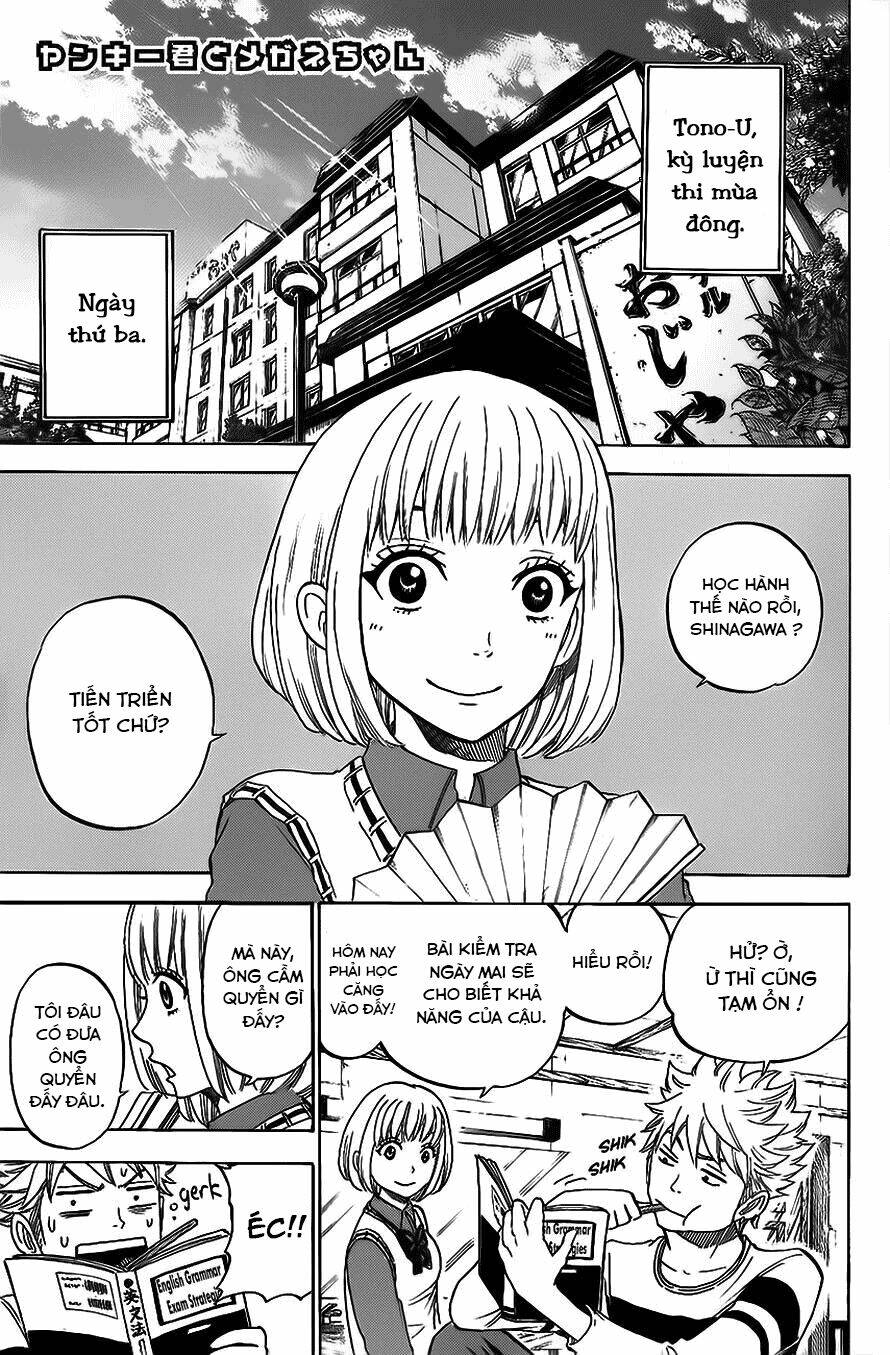 Yankee-Kun To Megane-Chan – Nhóc Quậy Và Nhỏ 4 Mắt Chapter 181 - Trang 2