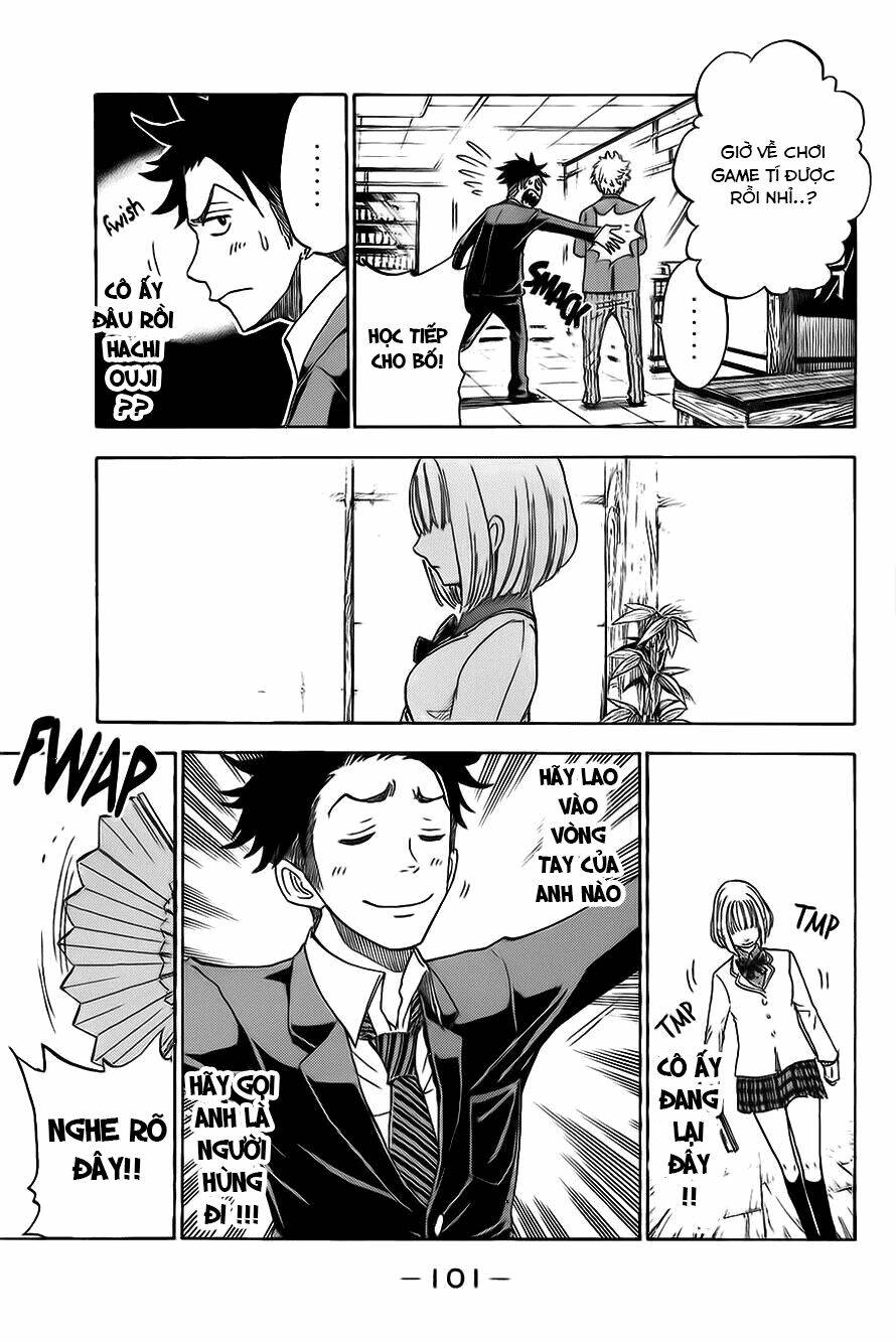 Yankee-Kun To Megane-Chan – Nhóc Quậy Và Nhỏ 4 Mắt Chapter 181 - Trang 2